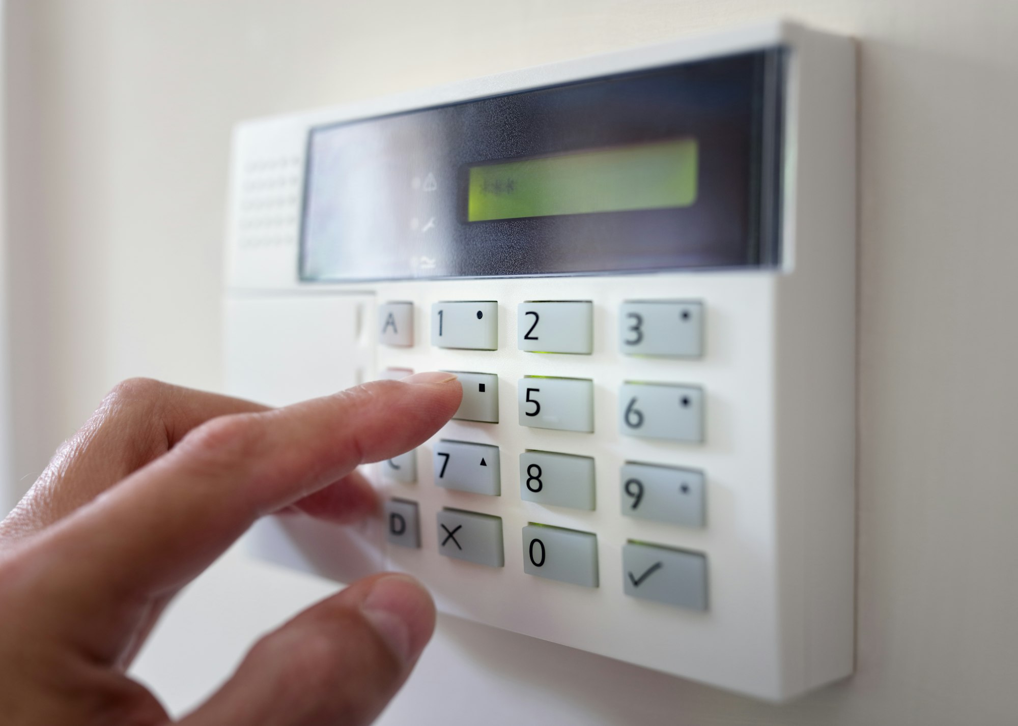 Retail Loss Prevention Security Secure Keypad